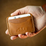 handcrafted leather wallet