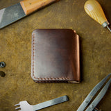 handcrafted leather full wallet