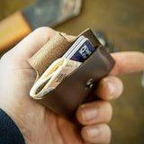 Minimalist Card Holder (with Edinburgh skyline)