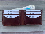 leather men's wallet