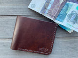 leather men's wallet